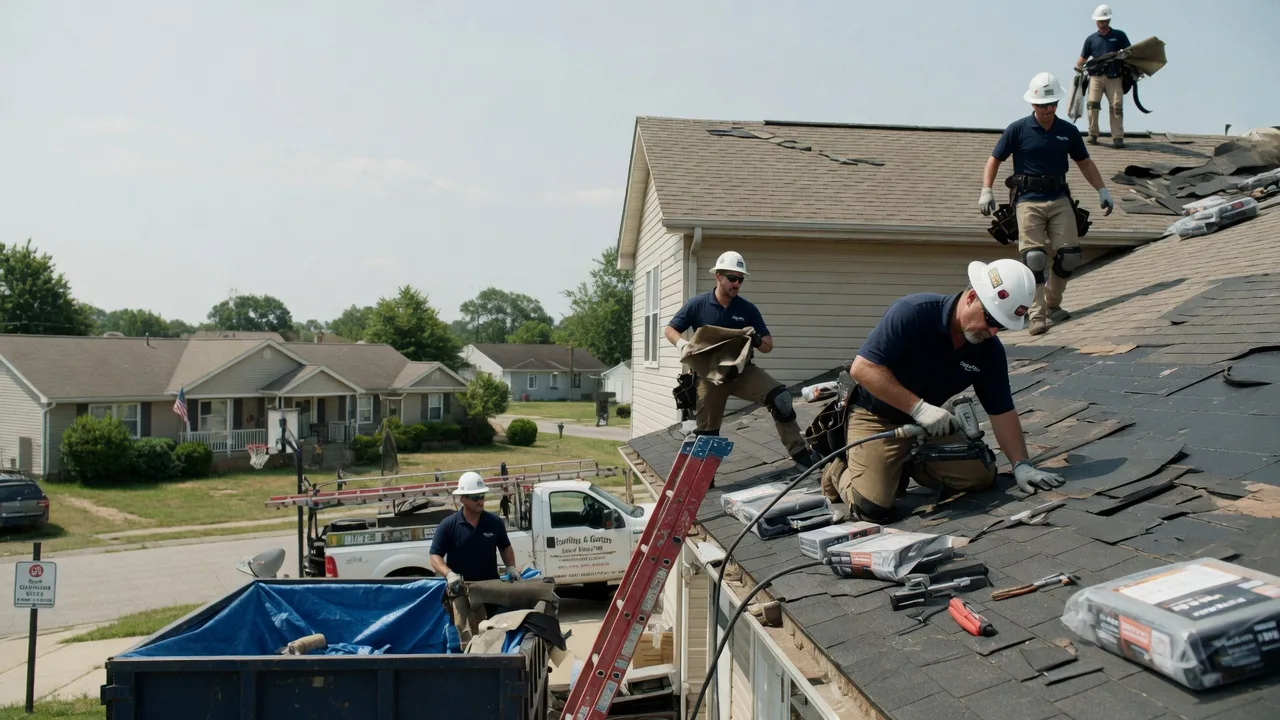 Roof Replacement in Manakin Sabot, VA near me